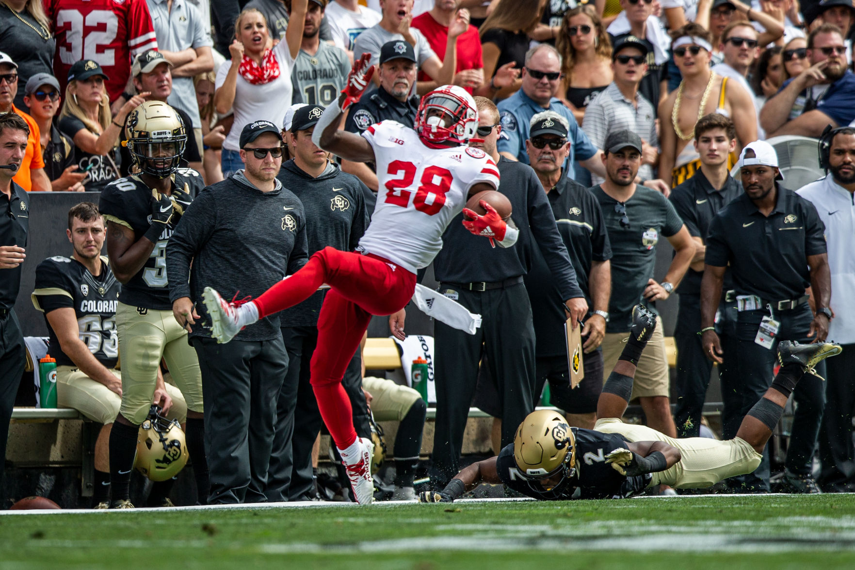 Nebraska Football vs. Colorado Photo No. 8